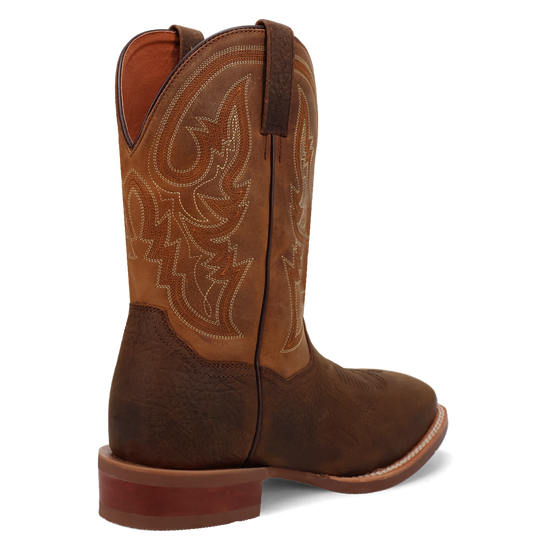 Dan Post Men's Brigston Chocolate & Tan Western Boots DP5171