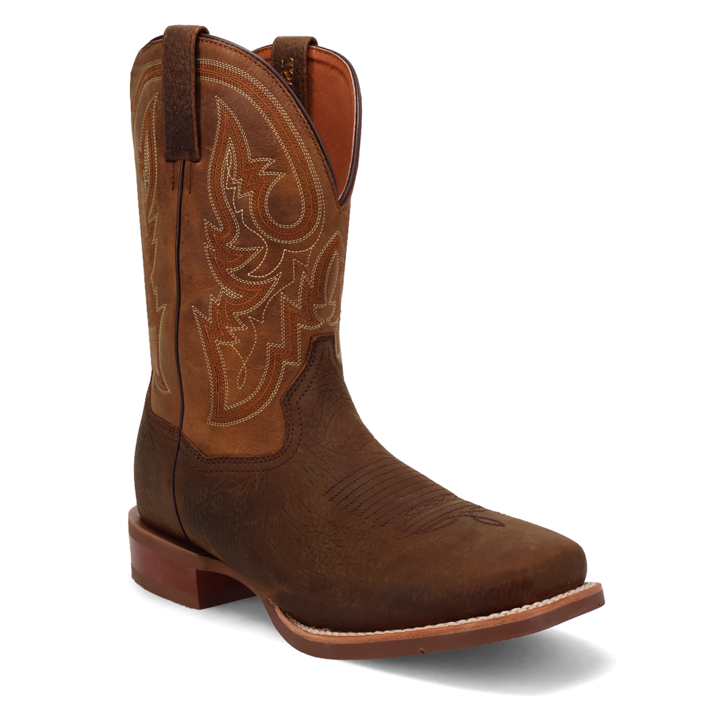 Dan Post Men's Brigston Chocolate & Tan Western Boots DP5171