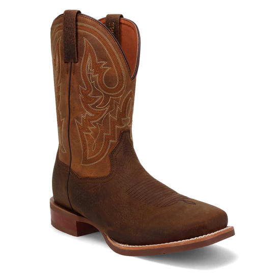 Dan Post Men's Brigston Chocolate & Tan Western Boots DP5171