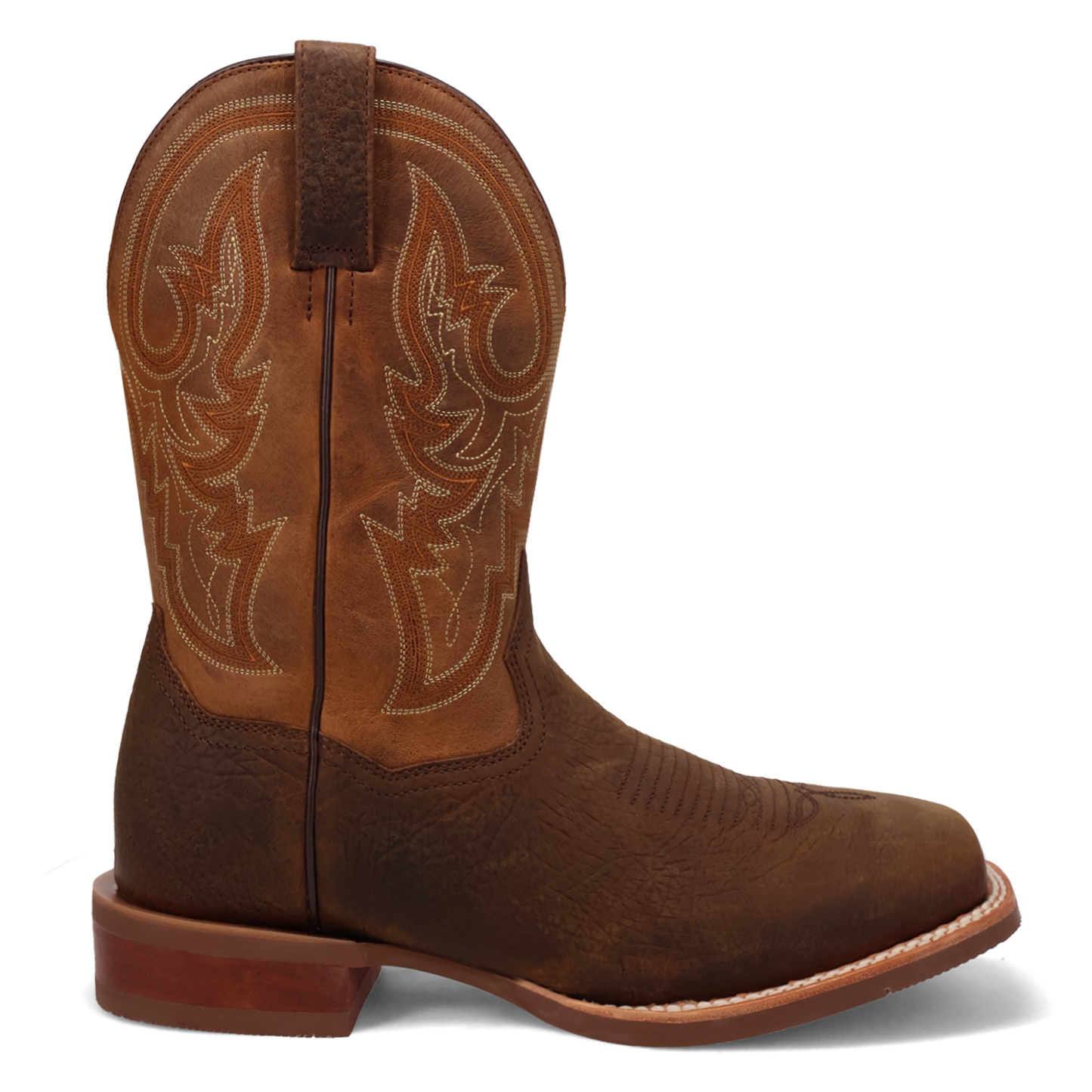 Dan Post Men's Brigston Chocolate & Tan Western Boots DP5171