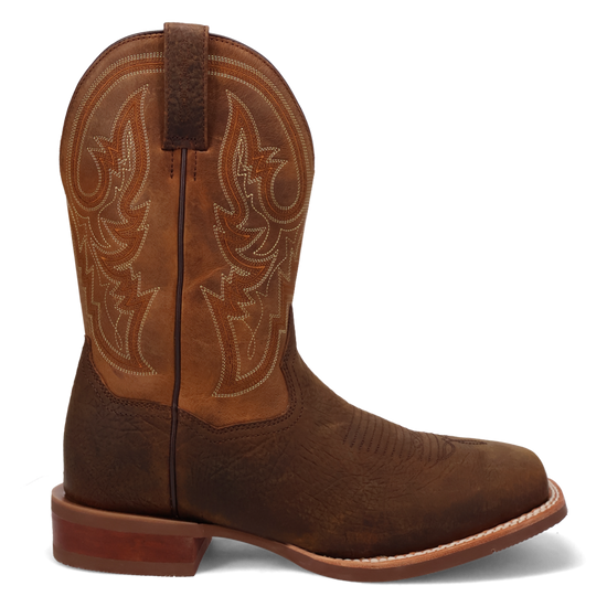 Dan Post Men's Brigston Chocolate & Tan Western Boots DP5171