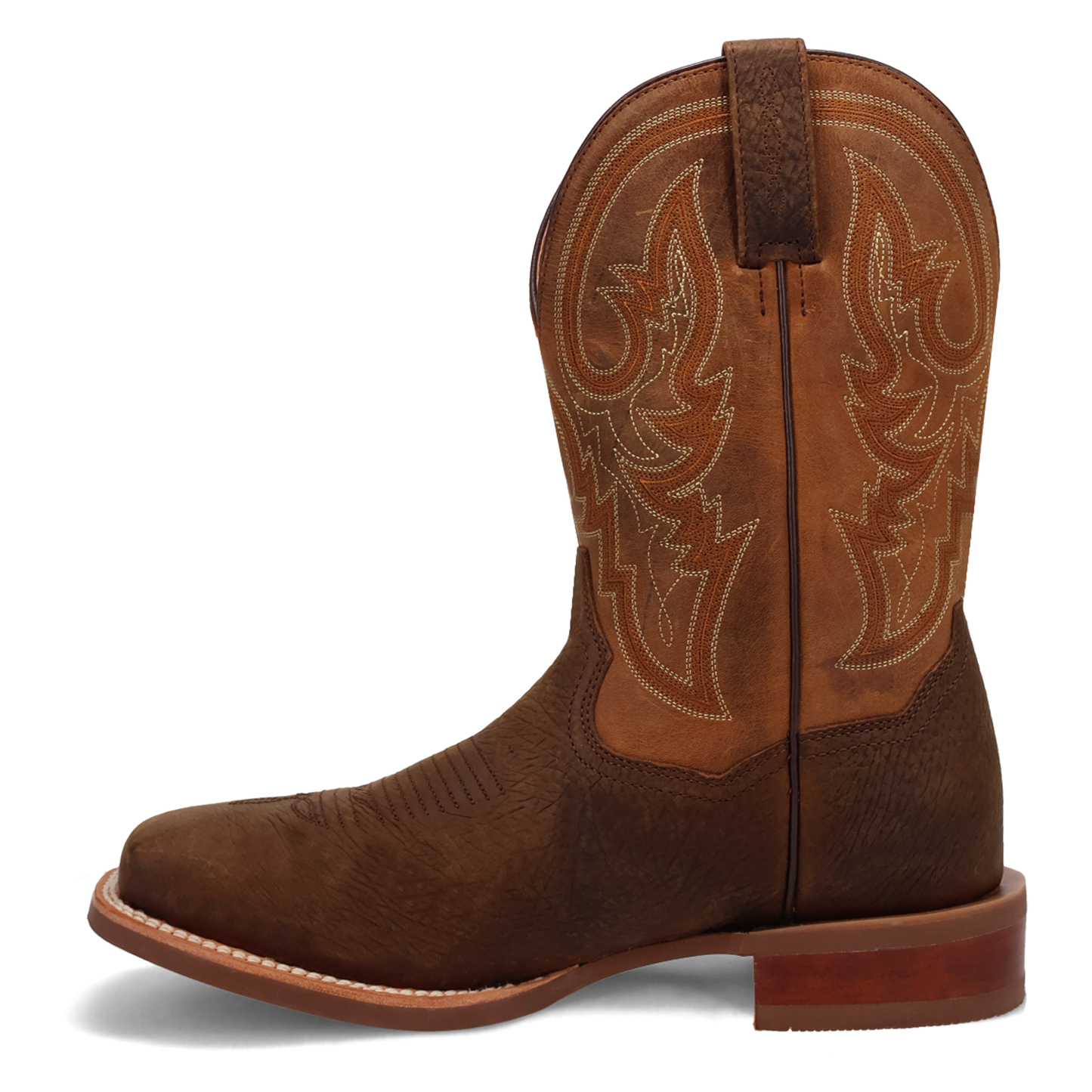 Dan Post Men's Brigston Chocolate & Tan Western Boots DP5171