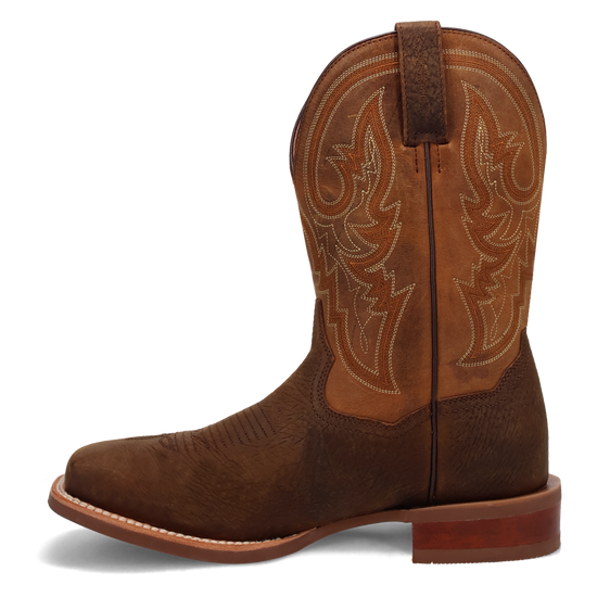 Dan Post Men's Brigston Chocolate & Tan Western Boots DP5171