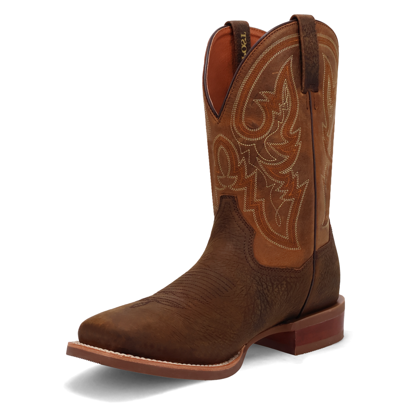 Dan Post Men's Brigston Chocolate & Tan Western Boots DP5171