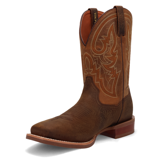 Dan Post Men's Brigston Chocolate & Tan Western Boots DP5171