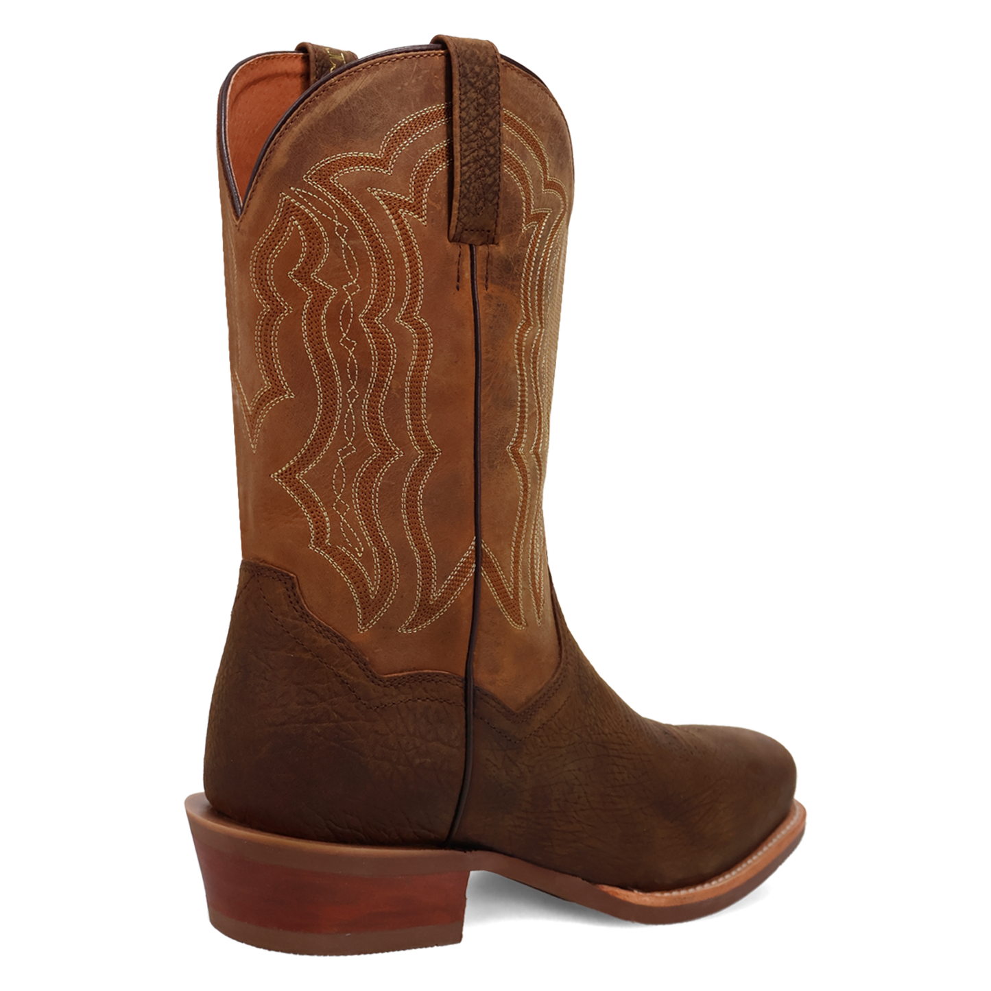 Dan Post Men's Creed Chocolate & Tan Leather Boots DP7010