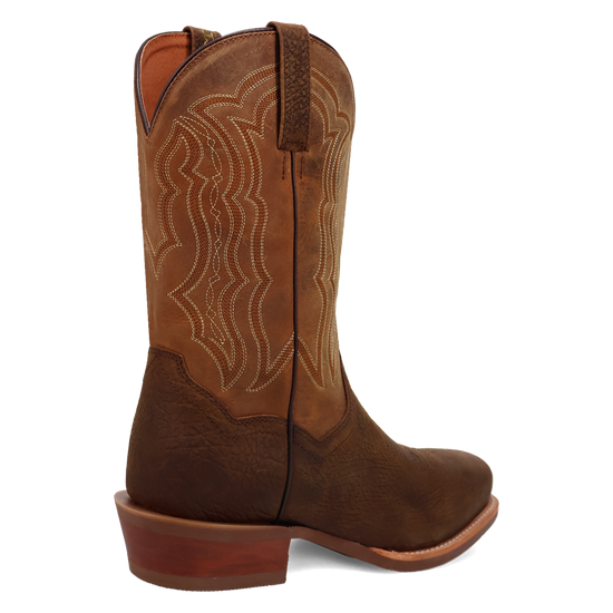 Dan Post Men's Creed Chocolate & Tan Leather Boots DP7010