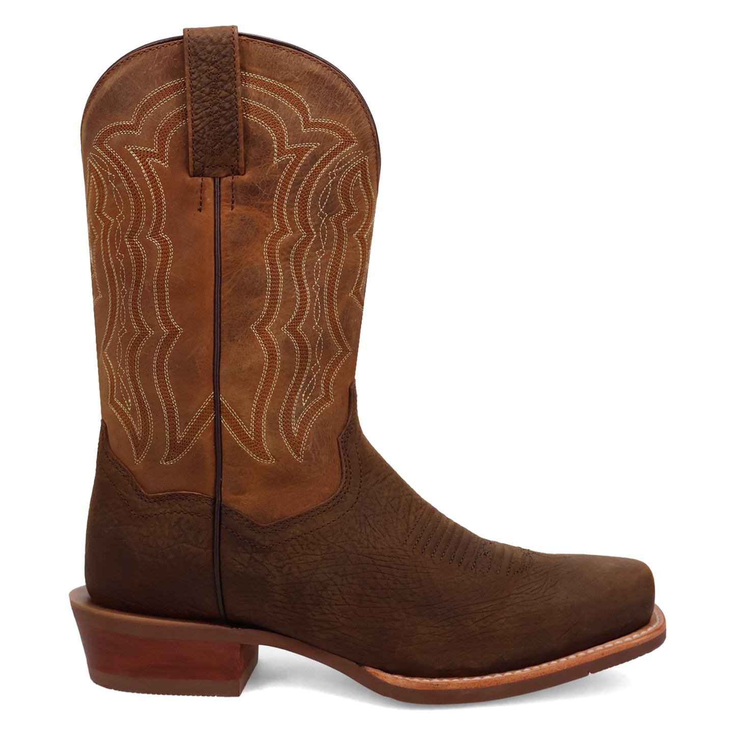 Dan Post Men's Creed Chocolate & Tan Leather Boots DP7010