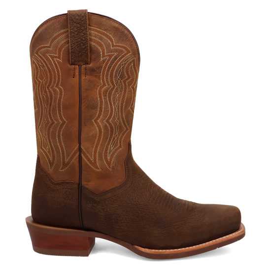 Dan Post Men's Creed Chocolate & Tan Leather Boots DP7010