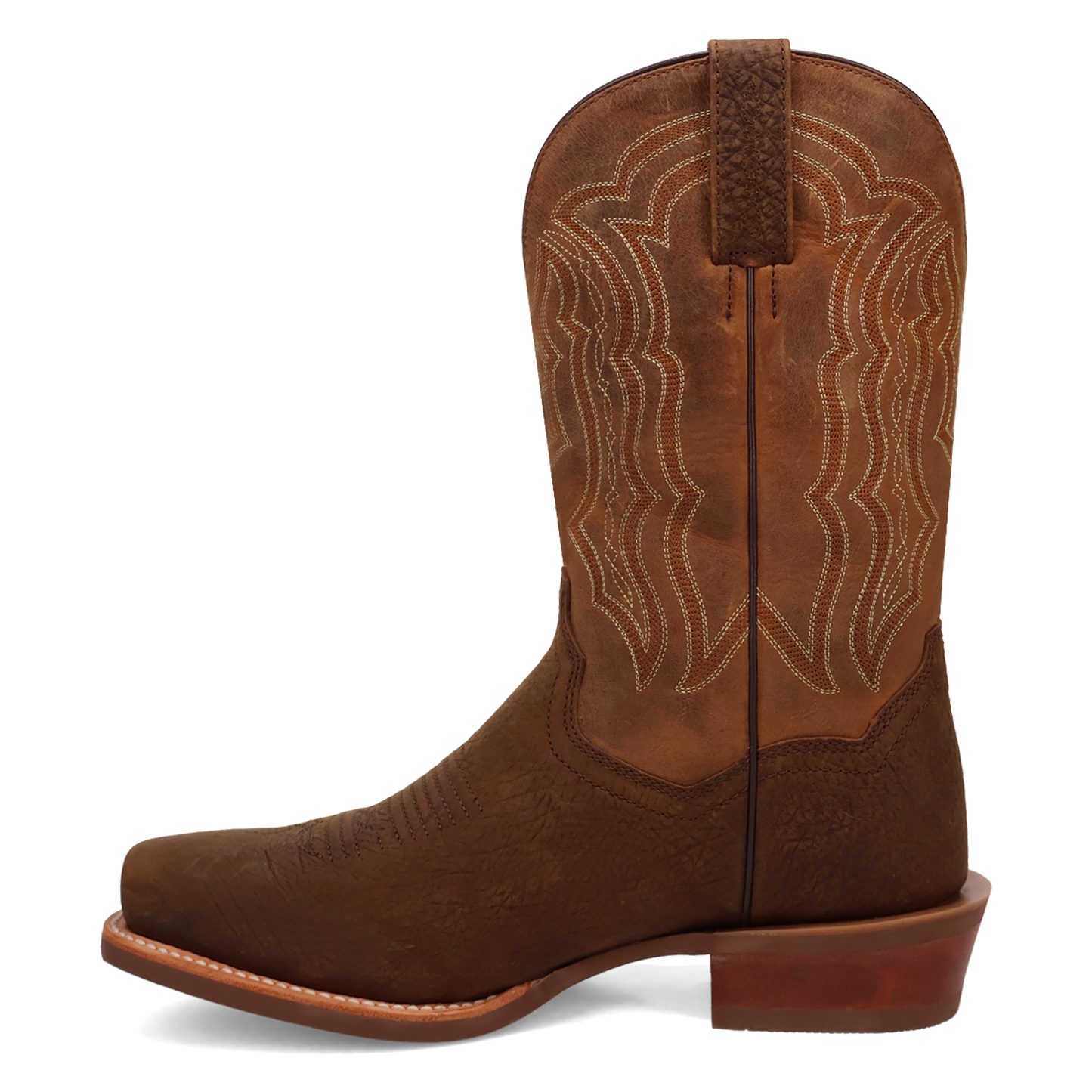 Dan Post Men's Creed Chocolate & Tan Leather Boots DP7010