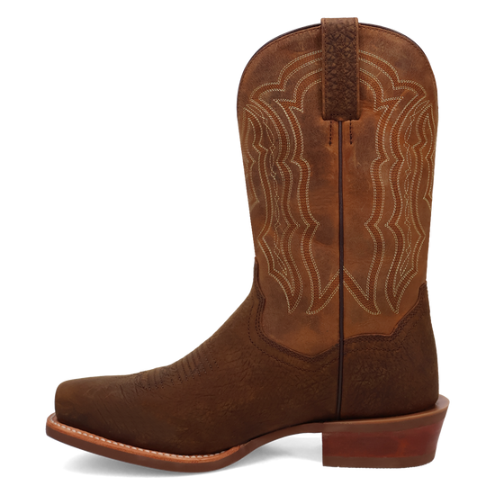 Dan Post Men's Creed Chocolate & Tan Leather Boots DP7010