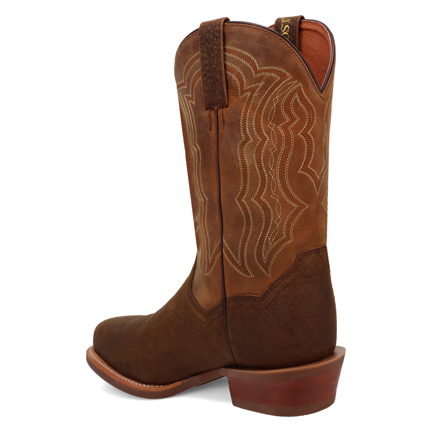 Dan Post Men's Creed Chocolate & Tan Leather Boots DP7010