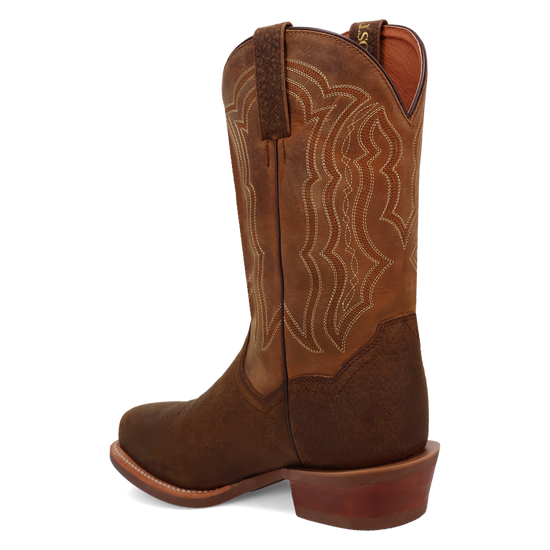 Dan Post Men's Creed Chocolate & Tan Leather Boots DP7010