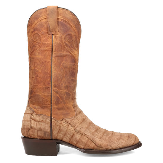 Dan Post Men's Makara Caiman Brown Western Boots DP7036