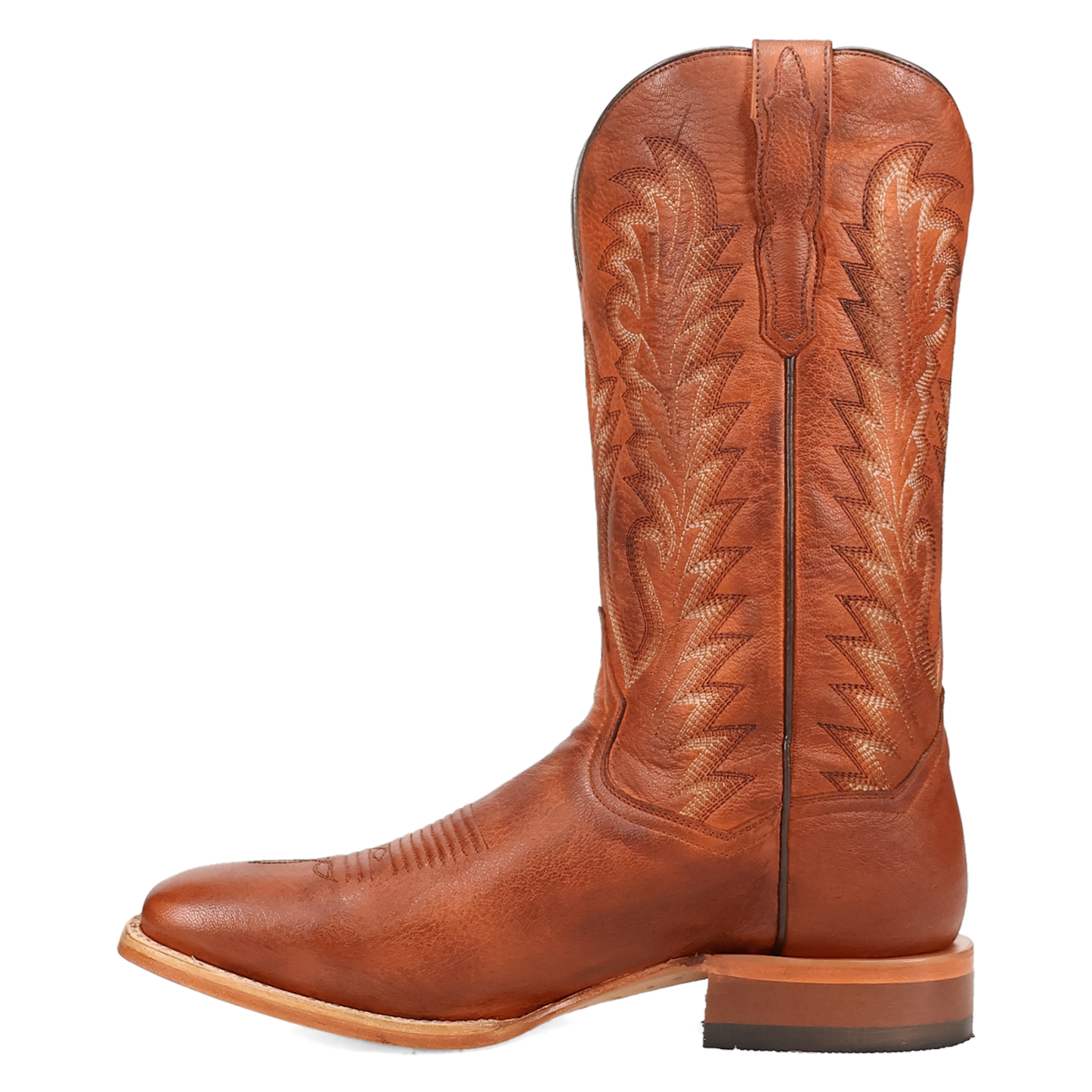 Dan Post Men's Jerry Honey Brown Leather Western Boots DP7041