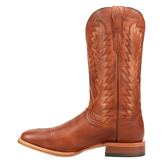 Dan Post Men's Jerry Honey Brown Leather Western Boots DP7041