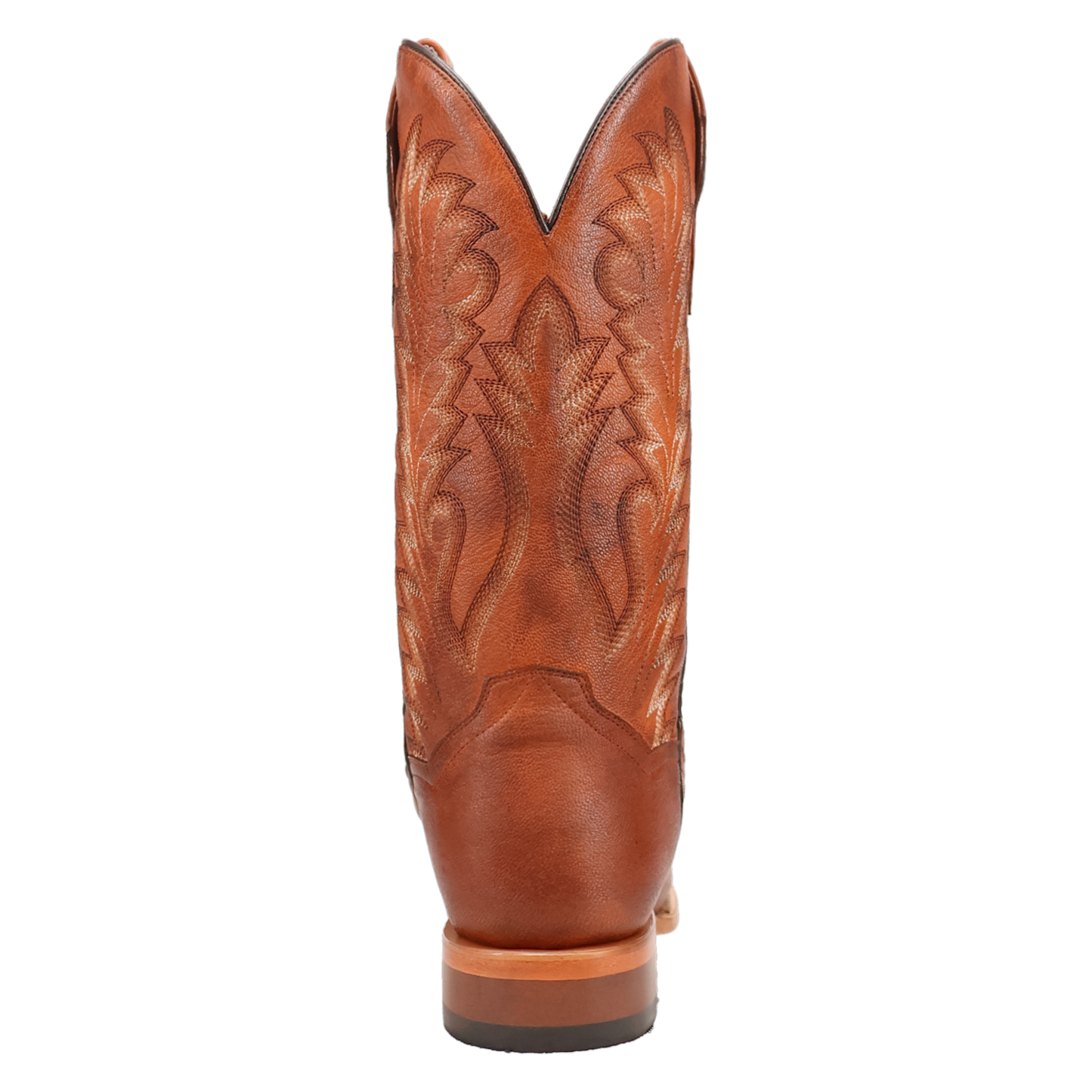 Dan Post Men's Jerry Honey Brown Leather Western Boots DP7041