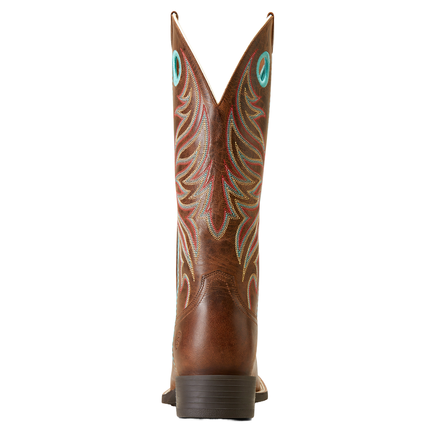 Ariat Ladies Round Up Ryder Sassy Brown Leather Western Boot 10017390