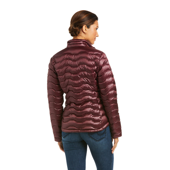 Ariat® Ladies Ideal 3.0 Windsor Wine Down Jacket 10035516