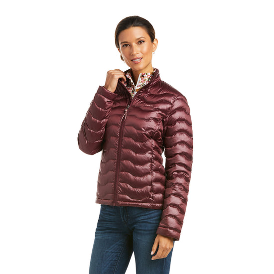 Ariat® Ladies Ideal 3.0 Windsor Wine Down Jacket 10035516