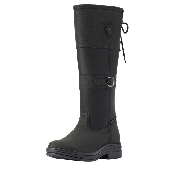 Ariat Ladies Langdale Charcoal Waterproof Boot 10042459