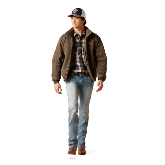 Ariat Men's Team Concealed Carry Insulated Banyan Bark Jacket 10046710