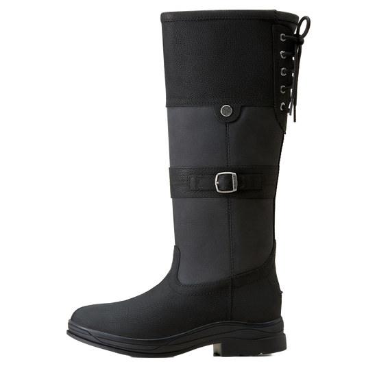 Ariat Ladies Langdale Charcoal Waterproof Boot 10042459