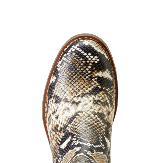 Ariat Ladies Wexford Chelsea Snake Print Boots 10046975