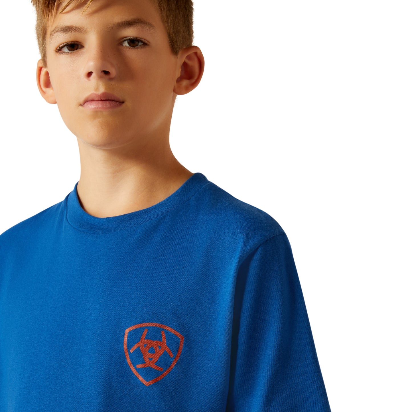 Ariat Youth Boy's Horizon Oasis Royal Blue T-Shirt 10052581