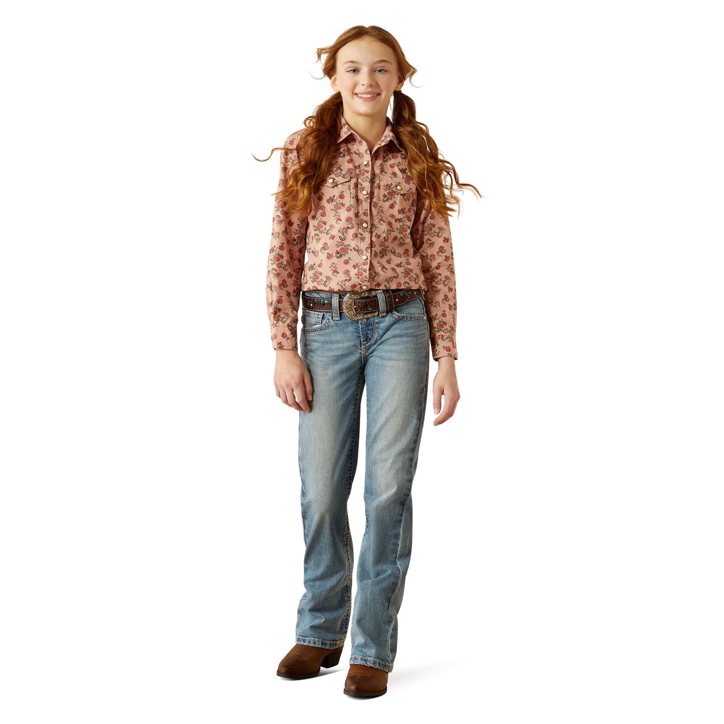 Ariat Youth Girl's Amora Colorado Boot Cut Jeans 10053540