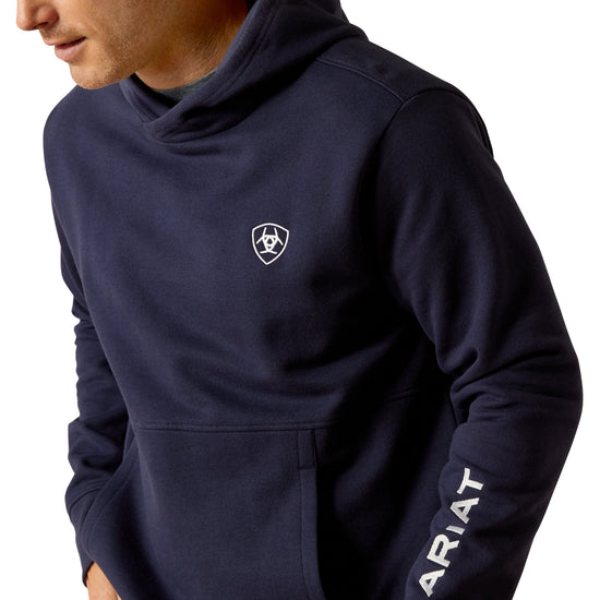 Ariat Men's Rabere Navy Eclipse Hoodie 10052755