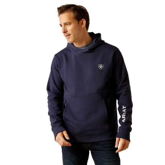 Ariat Men's Rabere Navy Eclipse Hoodie 10052755