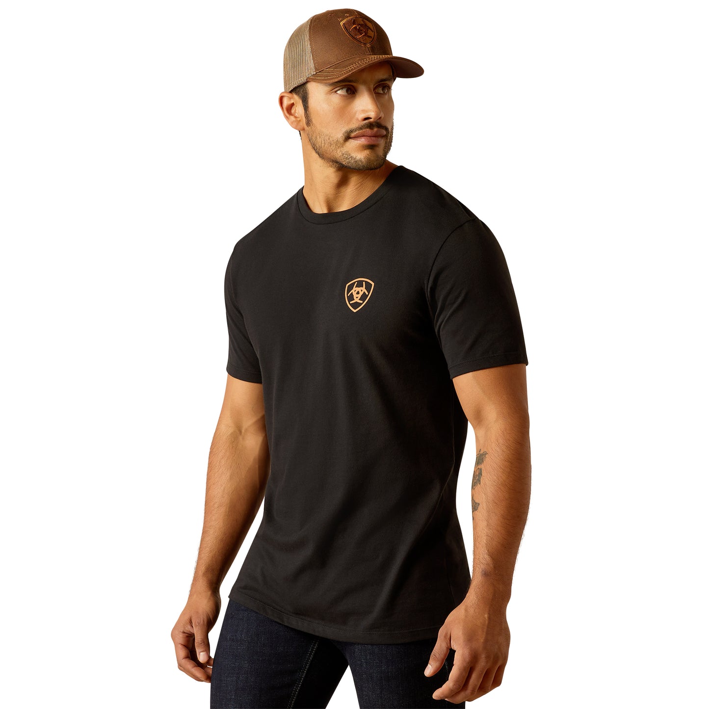 Ariat Men's Eagle Freedom Black Graphic T-Shirt 10052017