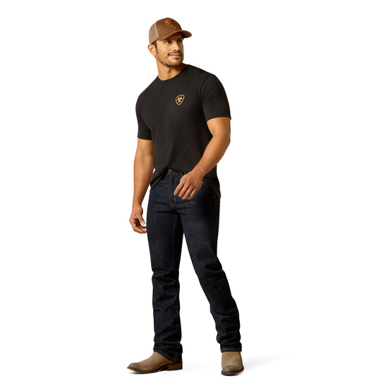 Ariat Men's Eagle Freedom Black Graphic T-Shirt 10052017