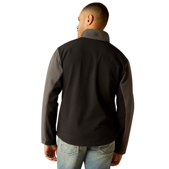 Ariat Men's Logan Grey Softshell Jacket 10052043