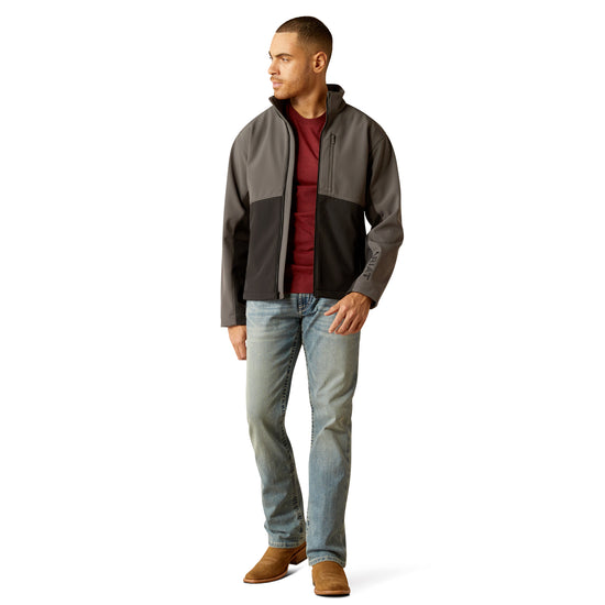 Ariat Men's Logan Grey Softshell Jacket 10052043