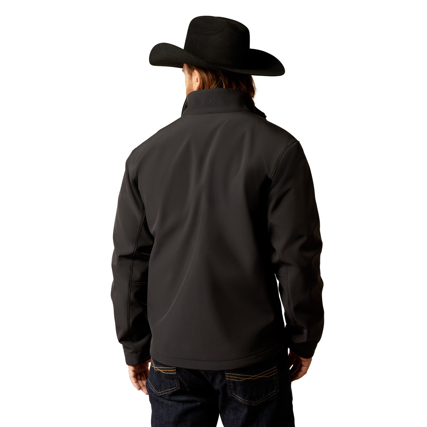 Ariat Men's Logan Black Softshell Jacket 10052051