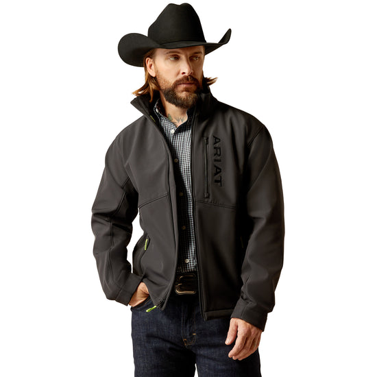 Ariat Men's Logan Black Softshell Jacket 10052051