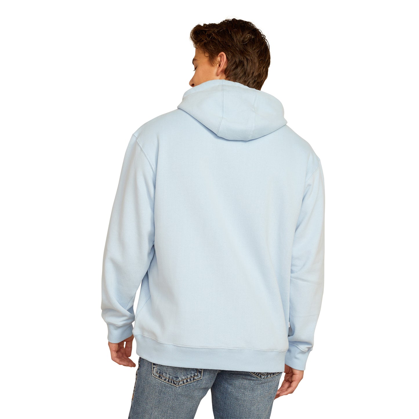 Ariat Men's Canyon Southwest Circle Soft Chambray Hoodie 10052448