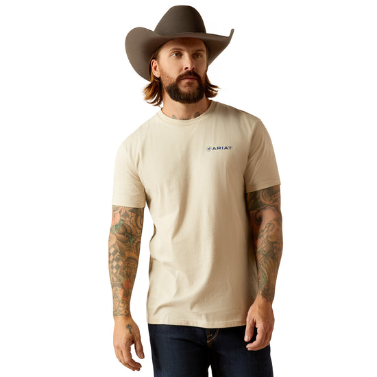 Ariat Men's Stamped Seal Natural T-Shirt 10052503