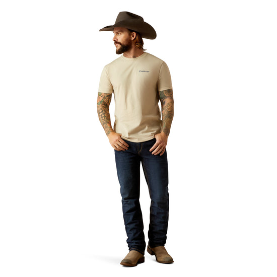 Ariat Men's Stamped Seal Natural T-Shirt 10052503