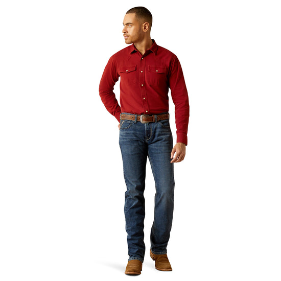 Ariat Men's Jurlington Retro Rosewood Shirt 10052690