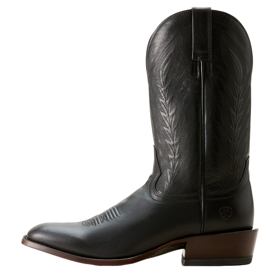 Ariat Men's Willie Midnight Black Western Boot 10053584