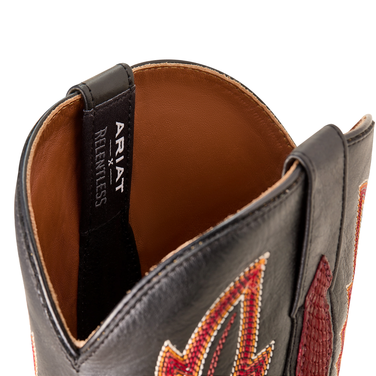 Ariat Men's Futurity Relentless Golde Rush Red Lizard Cowboy Boot 10053723