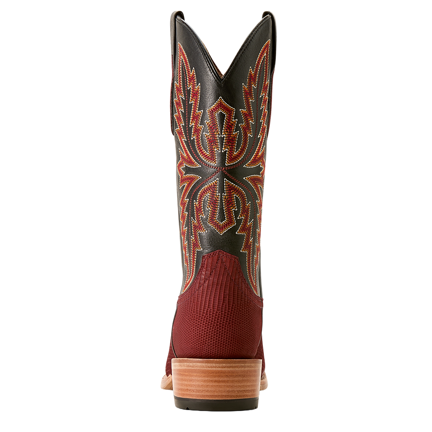 Ariat Men's Futurity Relentless Golde Rush Red Lizard Cowboy Boot 10053723