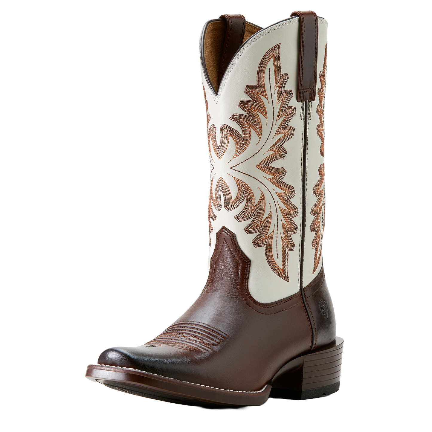 Ariat Men's Renegade Mahogany & Crema Western Cowboy Boots 10053762