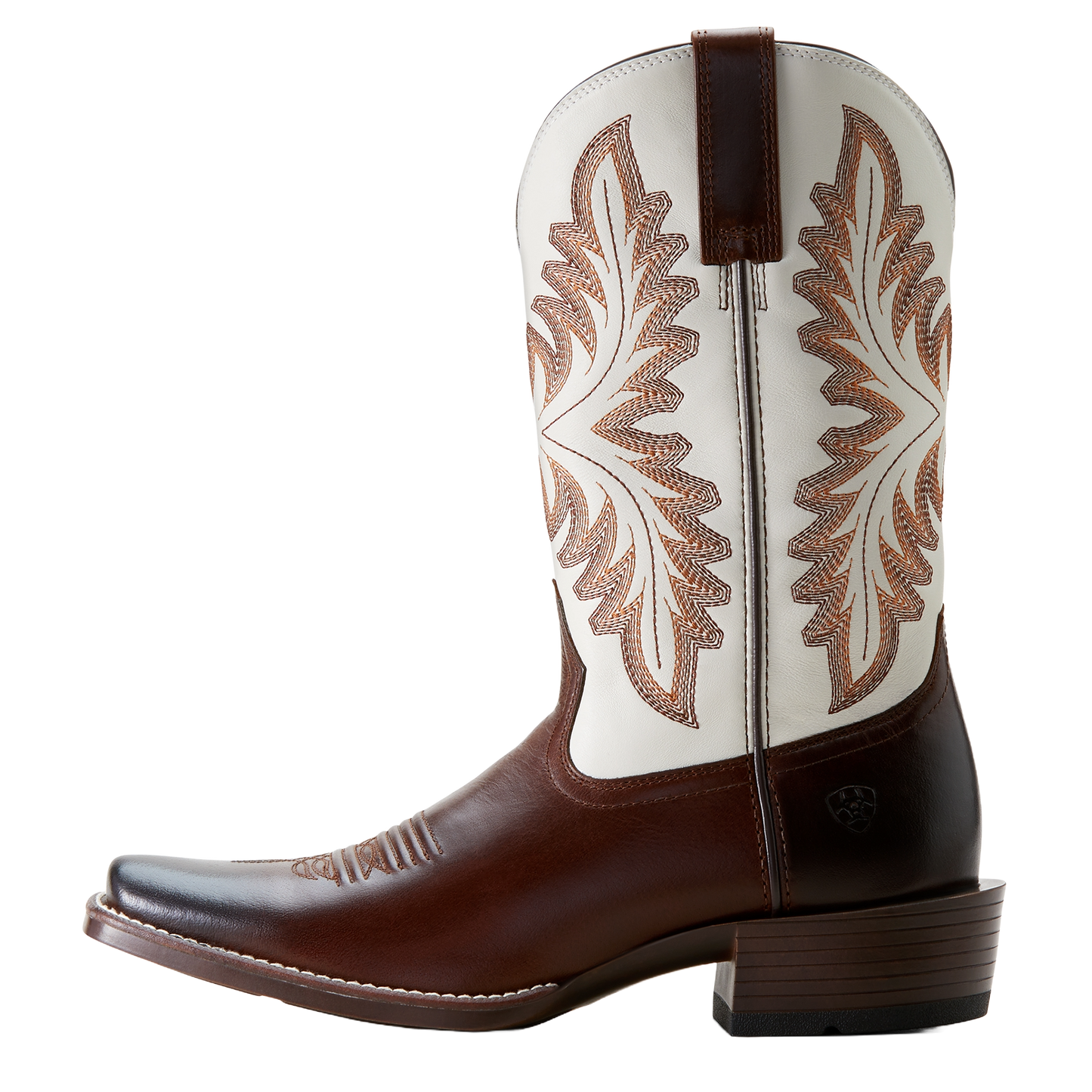 Ariat Men's Renegade Mahogany & Crema Western Cowboy Boots 10053762