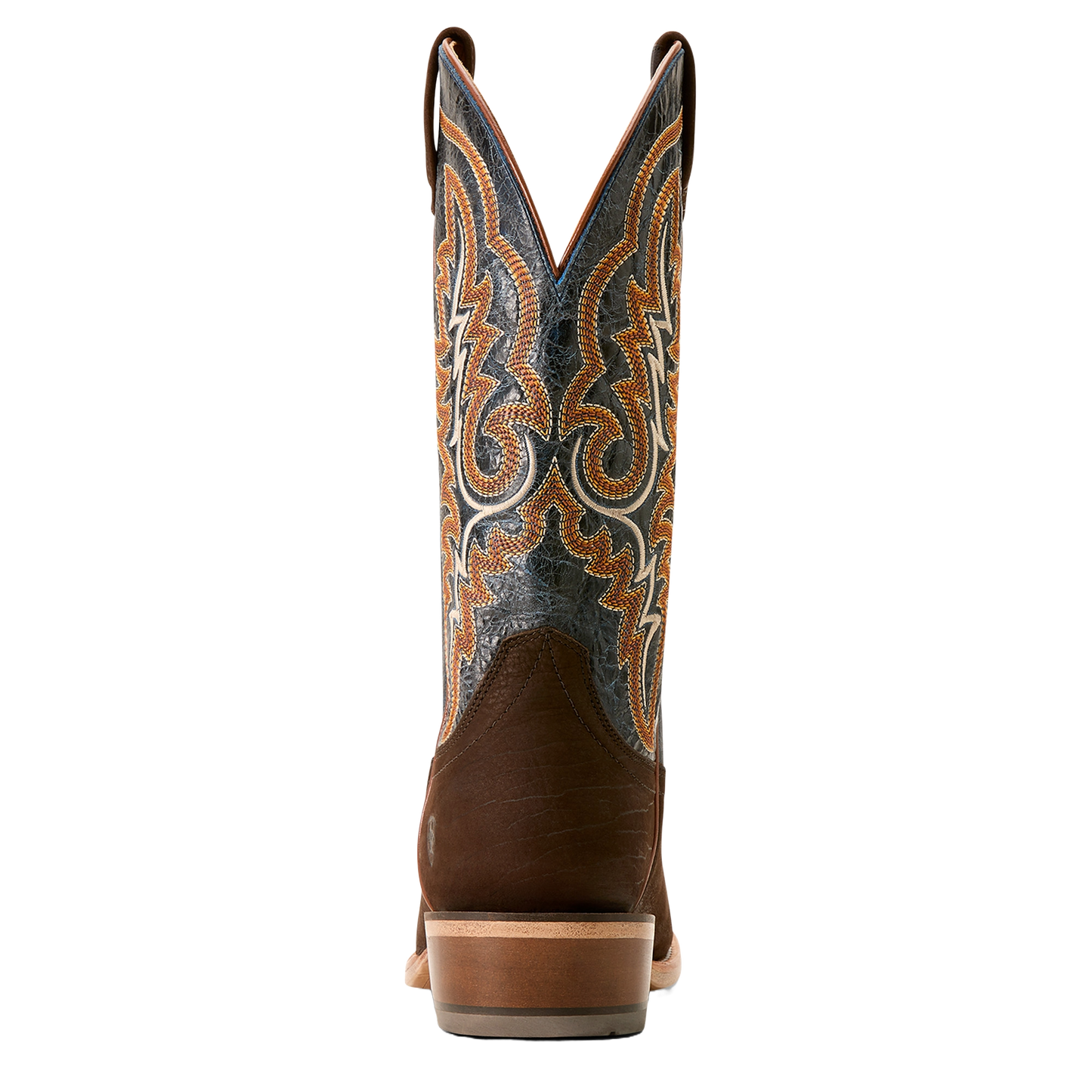 Ariat Men's Futurity Relentless Bama Chocolate Bison Fury Cowboy Boot 10053825