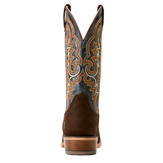 Ariat Men's Futurity Relentless Bama Chocolate Bison Fury Cowboy Boot 10053825