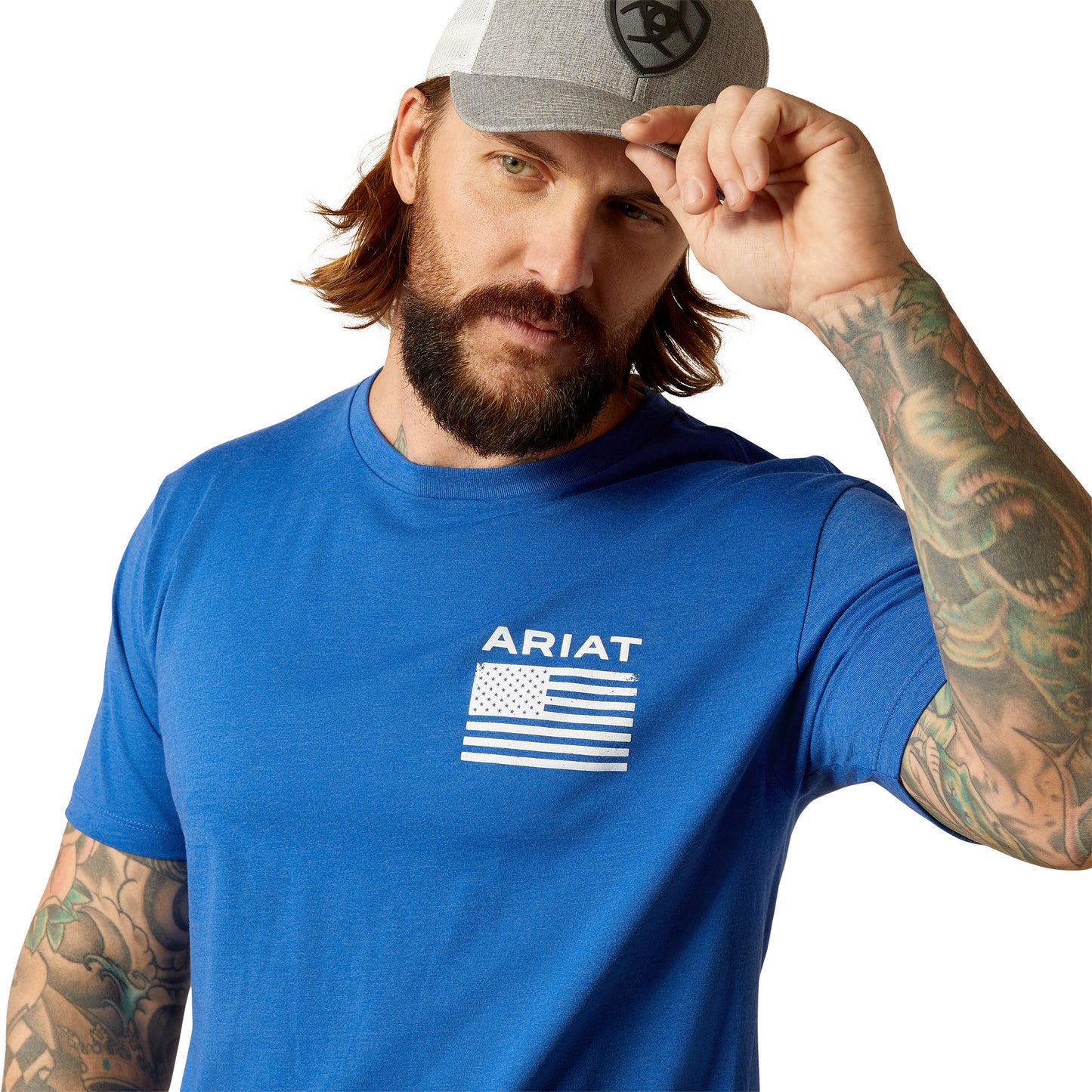 Ariat Men's Freedom Royal Heather T-Shirt 10054174